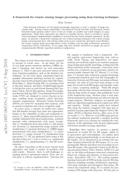 A framework for remote sensing images processing using deep learning
  technique