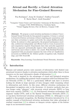 Attend and Rectify: a Gated Attention Mechanism for Fine-Grained
  Recovery