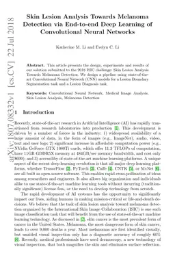 Skin Lesion Analysis Towards Melanoma Detection via End-to-end Deep
  Learning of Convolutional Neural Networks