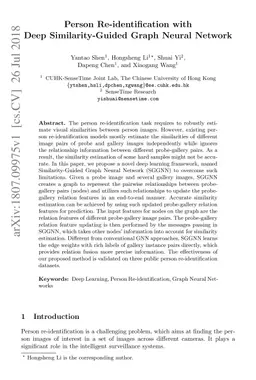 Person Re-identification with Deep Similarity-Guided Graph Neural
  Network