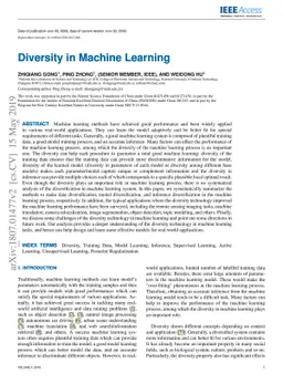 Diversity in Machine Learning