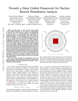 Towards a Deep Unified Framework for Nuclear Reactor Perturbation
  Analysis