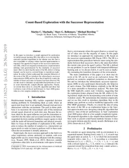 Count-Based Exploration with the Successor Representation