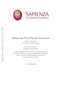 Multimodal Deep Domain Adaptation