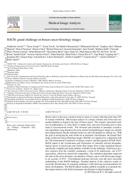 BACH: Grand Challenge on Breast Cancer Histology Images