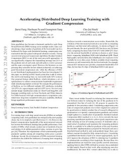 RedSync : Reducing Synchronization Traffic for Distributed Deep Learning