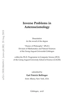 Inverse Problems in Asteroseismology