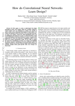 How do Convolutional Neural Networks Learn Design?