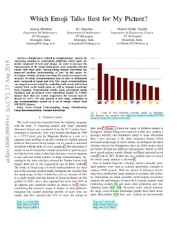 Which Emoji Talks Best for My Picture?