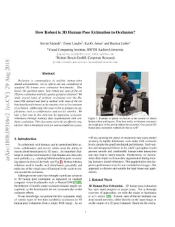 How Robust is 3D Human Pose Estimation to Occlusion?
