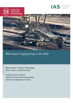 Web-based Cryptojacking in the Wild