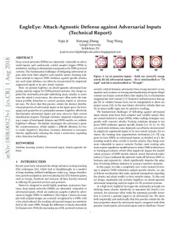 EagleEye: Attack-Agnostic Defense against Adversarial Inputs (Technical
  Report)