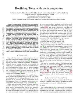 Hoeffding Trees with nmin adaptation