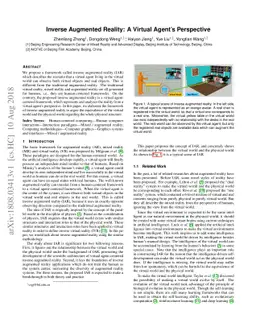 Inverse Augmented Reality: A Virtual Agent's Perspective