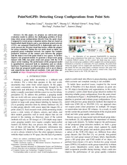 PointNetGPD: Detecting Grasp Configurations from Point Sets