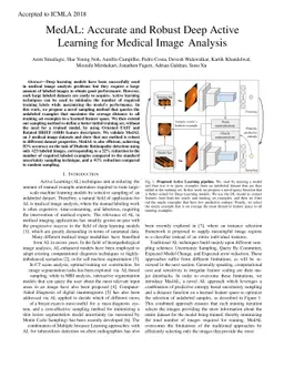 MedAL: Deep Active Learning Sampling Method for Medical Image Analysis
