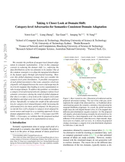 Taking A Closer Look at Domain Shift: Category-level Adversaries for
  Semantics Consistent Domain Adaptation