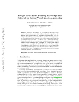 Straight to the Facts: Learning Knowledge Base Retrieval for Factual
  Visual Question Answering