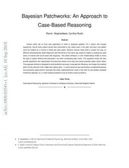 Bayesian Patchworks: An Approach to Case-Based Reasoning