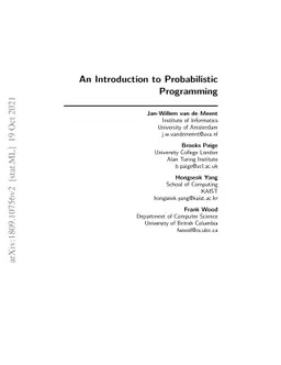 An Introduction to Probabilistic Programming