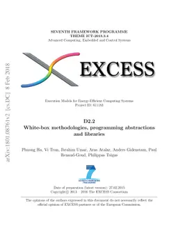 D2.2 White-box methodologies, programming abstractions and libraries