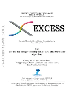 D2.1 Models for energy consumption of data structures and algorithms