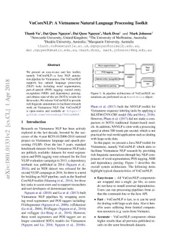 VnCoreNLP: A Vietnamese Natural Language Processing Toolkit