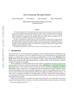 Fair Clustering Through Fairlets