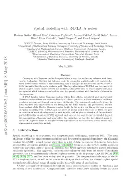 Spatial modelling with R-INLA: A review