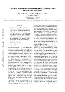 Zero-Shot Question Generation from Knowledge Graphs for Unseen
  Predicates and Entity Types