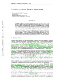 L2-Nonexpansive Neural Networks