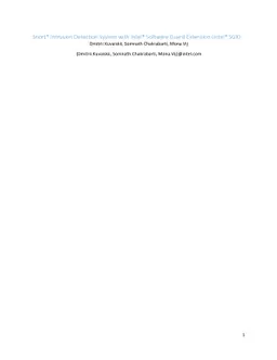 Snort Intrusion Detection System with Intel Software Guard Extension
  (Intel SGX)