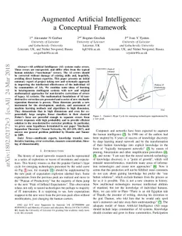 Augmented Artificial Intelligence: a Conceptual Framework