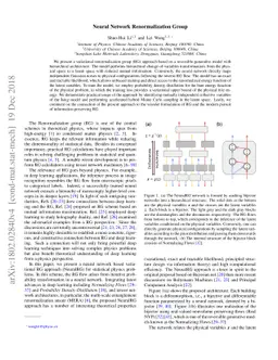 Neural Network Renormalization Group