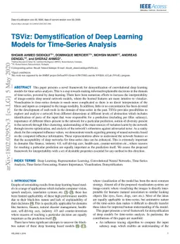 TSViz: Demystification of Deep Learning Models for Time-Series Analysis