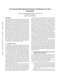 Consistent Individualized Feature Attribution for Tree Ensembles