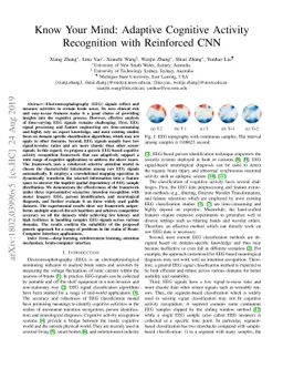 Know Your Mind: Adaptive Brain Signal Classification with Reinforced
  Attentive Convolutional Neural Networks