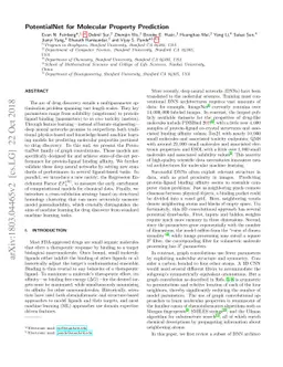 PotentialNet for Molecular Property Prediction