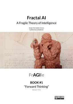 Fractal AI: A fragile theory of intelligence