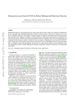 Illumination-aware Faster R-CNN for Robust Multispectral Pedestrian
  Detection