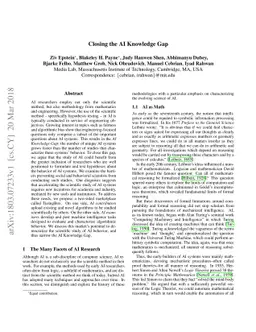 Closing the AI Knowledge Gap