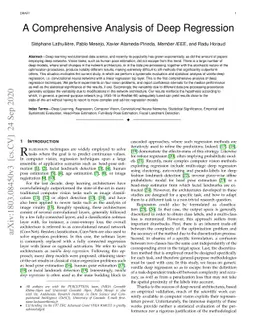 A Comprehensive Analysis of Deep Regression