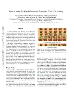 Less Is More: Picking Informative Frames for Video Captioning