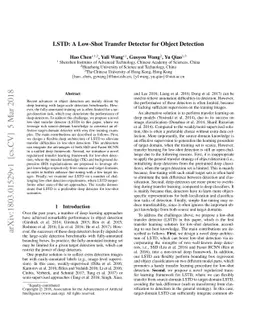 LSTD: A Low-Shot Transfer Detector for Object Detection