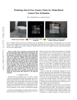 Predicting Out-of-View Feature Points for Model-Based Camera Pose
  Estimation