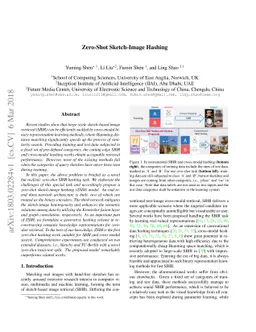 Zero-Shot Sketch-Image Hashing