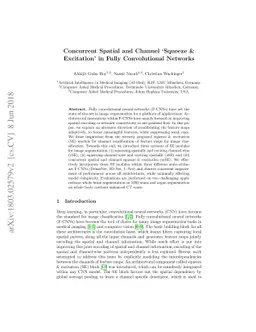 Concurrent Spatial and Channel Squeeze & Excitation in Fully
  Convolutional Networks