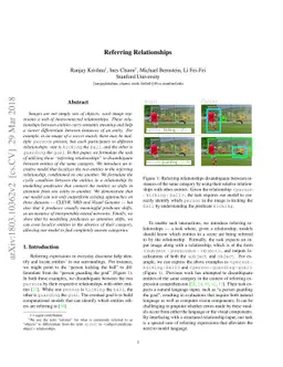 Referring Relationships