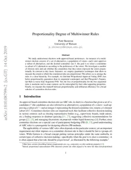 Proportionality Degree of Multiwinner Rules