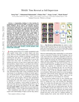 Time Reversal as Self-Supervision